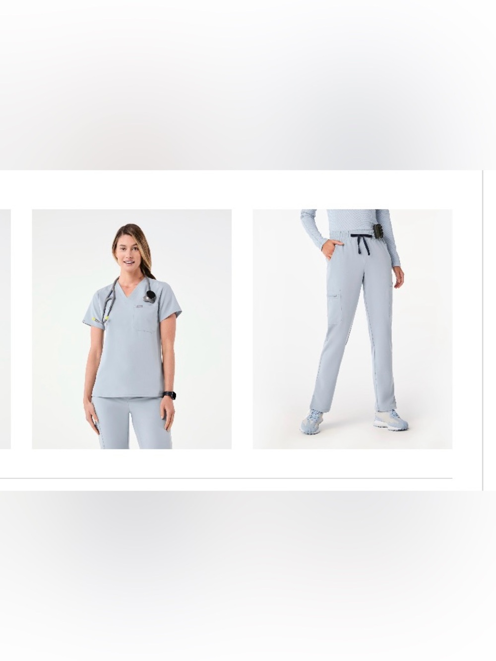 Size small FIGS Dowa scrub pants and Catarina scrub top